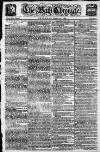 Bath Chronicle and Weekly Gazette Thursday 17 August 1780 Page 1