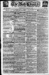 Bath Chronicle and Weekly Gazette Thursday 31 August 1780 Page 1