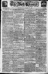 Bath Chronicle and Weekly Gazette Thursday 16 November 1780 Page 1