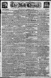 Bath Chronicle and Weekly Gazette Thursday 23 November 1780 Page 1