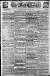 Bath Chronicle and Weekly Gazette Thursday 18 January 1781 Page 1