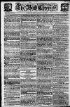 Bath Chronicle and Weekly Gazette Thursday 25 January 1781 Page 1