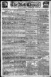 Bath Chronicle and Weekly Gazette Thursday 22 February 1781 Page 1