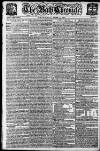 Bath Chronicle and Weekly Gazette Thursday 01 March 1781 Page 1
