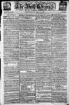 Bath Chronicle and Weekly Gazette Thursday 22 March 1781 Page 1