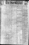 Bath Chronicle and Weekly Gazette Thursday 28 February 1782 Page 1