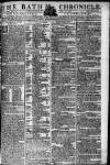 Bath Chronicle and Weekly Gazette Thursday 15 April 1784 Page 1