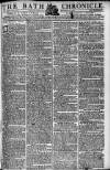 Bath Chronicle and Weekly Gazette Thursday 02 December 1784 Page 1