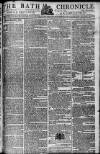 Bath Chronicle and Weekly Gazette Thursday 06 October 1785 Page 1
