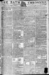 Bath Chronicle and Weekly Gazette Thursday 13 October 1785 Page 1