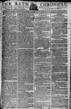 Bath Chronicle and Weekly Gazette Thursday 24 November 1785 Page 1