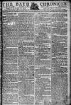 Bath Chronicle and Weekly Gazette Thursday 20 April 1786 Page 1