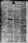 Bath Chronicle and Weekly Gazette Thursday 17 April 1788 Page 1