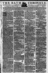 Bath Chronicle and Weekly Gazette Thursday 14 May 1789 Page 1