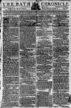 Bath Chronicle and Weekly Gazette Thursday 28 May 1789 Page 1