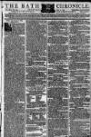 Bath Chronicle and Weekly Gazette Thursday 21 April 1791 Page 1