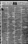 Bath Chronicle and Weekly Gazette Thursday 03 November 1791 Page 1