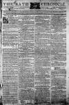 Bath Chronicle and Weekly Gazette Thursday 05 January 1792 Page 1