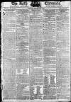 Bath Chronicle and Weekly Gazette Thursday 24 January 1793 Page 1