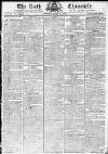 Bath Chronicle and Weekly Gazette Thursday 06 March 1794 Page 1