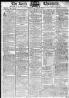 Bath Chronicle and Weekly Gazette Thursday 07 May 1795 Page 1