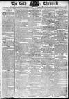 Bath Chronicle and Weekly Gazette Thursday 22 January 1795 Page 1