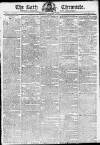 Bath Chronicle and Weekly Gazette Thursday 01 October 1795 Page 1