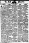Bath Chronicle and Weekly Gazette Thursday 03 December 1795 Page 1
