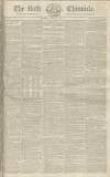 Bath Chronicle and Weekly Gazette Thursday 31 January 1822 Page 1