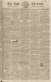 Bath Chronicle and Weekly Gazette Thursday 25 December 1823 Page 1