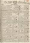 Bath Chronicle and Weekly Gazette Thursday 14 December 1826 Page 1