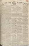 Bath Chronicle and Weekly Gazette Thursday 25 January 1827 Page 1