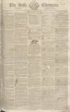 Bath Chronicle and Weekly Gazette Thursday 05 February 1829 Page 1