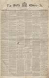 Bath Chronicle and Weekly Gazette Thursday 02 January 1834 Page 1