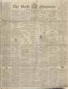 Bath Chronicle and Weekly Gazette Thursday 01 April 1841 Page 1