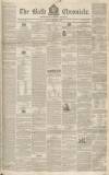 Bath Chronicle and Weekly Gazette Thursday 10 November 1842 Page 1