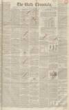Bath Chronicle and Weekly Gazette Thursday 14 September 1848 Page 1