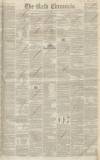 Bath Chronicle and Weekly Gazette Thursday 05 April 1849 Page 1