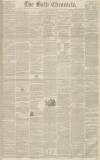 Bath Chronicle and Weekly Gazette Thursday 24 October 1850 Page 1