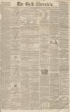 Bath Chronicle and Weekly Gazette Thursday 02 January 1851 Page 1