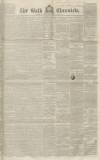 Bath Chronicle and Weekly Gazette Thursday 17 July 1851 Page 1