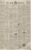 Bath Chronicle and Weekly Gazette Thursday 15 January 1852 Page 1