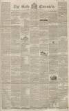 Bath Chronicle and Weekly Gazette Thursday 29 April 1852 Page 1