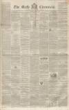 Bath Chronicle and Weekly Gazette Thursday 17 February 1853 Page 1
