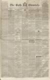 Bath Chronicle and Weekly Gazette Thursday 04 August 1853 Page 1