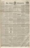 Bath Chronicle and Weekly Gazette Thursday 08 September 1853 Page 1