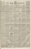 Bath Chronicle and Weekly Gazette Thursday 22 September 1853 Page 1