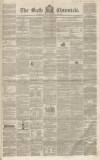 Bath Chronicle and Weekly Gazette Thursday 06 October 1853 Page 1