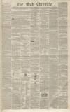 Bath Chronicle and Weekly Gazette Thursday 17 November 1853 Page 1