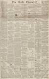 Bath Chronicle and Weekly Gazette Thursday 05 January 1854 Page 1